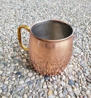 Godinger Copper Plated Mug Mule - **Damaged**